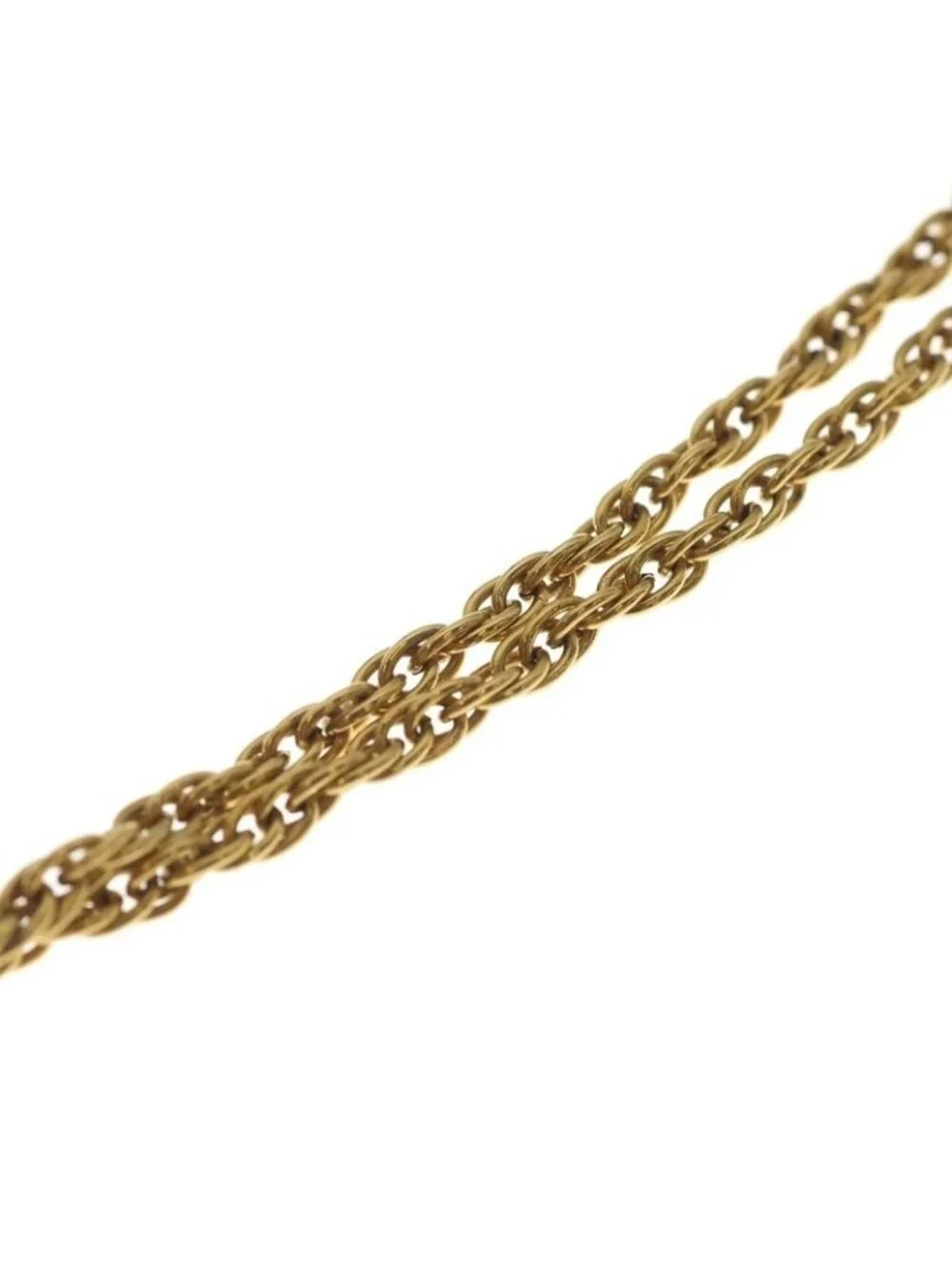 Chanel Coin Necklace Gold - Picture 5 of 6